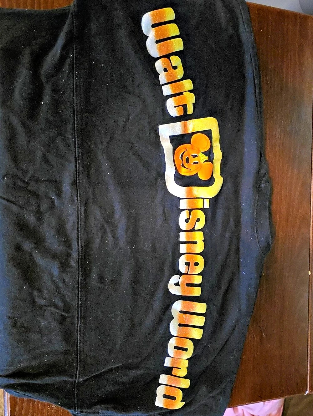 Disney Mickey Mouse Disney Halloween Graphic Long Sleeve